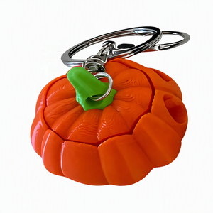 Porte-clés Halloween Clicker Lumineux Anti-stress, Jouet Fantôme Mignon et Effrayant Imprimé en 3D pour Enfants et Adultes, Décoration de Bureau - Product Image 5