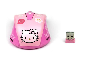 In Thăng Hoa Chuột Quang Không Dây Hello Kitty - Product Image 3