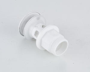 3-in-1 Kitchen Round <strong>Sink</strong> Drain <strong>Strainer</strong> Pop up Large Cover Plastic Drain <strong>with</strong> <strong>Overflow</strong> - Product Image 4