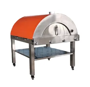 Hot Sale Commercial Pizza Ovens Stainless Steel Gas Portable Outdoor