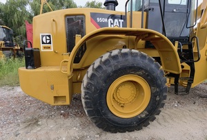 Buen estado precio bajo origen japonés usado Caterpillar CAT 950GC 950G 950H 950 cargadora de ruedas para la venta - Product Image 4