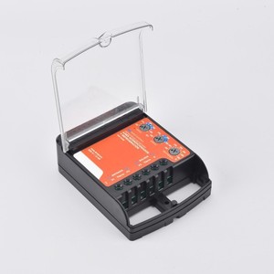 Protector de Voltaje 16A 120/220V de Plástico, Estándar Estadounidense, para Refrigeradores, Aires Acondicionados y Televisores - Product Image 4