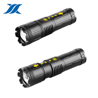 Lampe torche LED rechargeable USB étanche super lumineuse à longue portée 30W OEM du fabricant