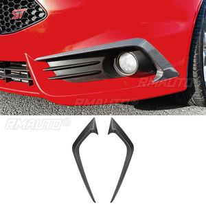 Divisor de Parachoques Delantero para Coche, Alerón Lateral, Ventilación de Aire, Cuchilla de Viento, Kits de Carrocería para Ford Fiesta ST MK6 2012-2017 - Product Image 1