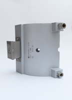 Chauffe-bande électrique en aluminium moulé 220 V 1000 W 2,5 kW pour extrudeuse de plastique
