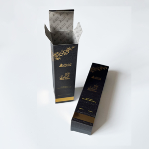 Emballage auto-érigeable en carton ondulé pour lotion pour la peau, crème pour le visage, cosmétiques, avec logo personnalisé imprimé, matériaux recyclés, faible MOQ - Product Image 1
