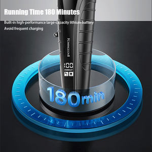 <span class=keywords><strong>Tondeuse</strong></span> à Cheveux Professionnelle Komingdon pour Hommes, <span class=keywords><strong>Tondeuse</strong></span> de Précision Zéro Gap avec Lame en T, Rechargeable USB - Product Image 5