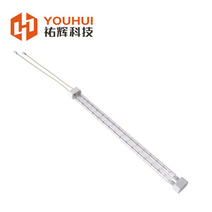 Youhui Infrared <b>Heating</b> Lamp 200-4000W Transparent Quartz <b>Tube</b> For Industrial Use - Product Image 4
