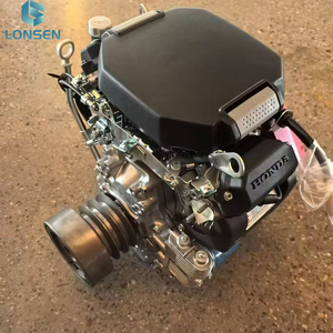 Caja de engranajes de embrague de motor de gasolina de doble cilindro con tres orificios de 25/25.4/28.575mm para alisar superficies de hormigón, corta - Product Image 1