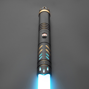 <span class=keywords><strong>Sabre</strong></span> laser <span class=keywords><strong>Star</strong></span> <span class=keywords><strong>Wars</strong></span> Heavy Dueling, changement de couleur infini, blaster, verrouillage, <span class=keywords><strong>sabre</strong></span> laser à double tranchant, cosplay - Product Image 5