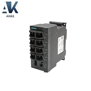 SIEMENS SIMATIC PLC SCALANCE X208 จัดการสวิตช์ IE 6GK5208-0BA10-2AA3 - Product Image 1