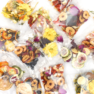 OEM Tùy Chỉnh Gói Không Phụ Gia Chăm Sóc Sức Khỏe Phụ Nữ Tử Cung Trà Đỏ Goji Ngày Longan Túi Trà Với Hộp Quà Tặng - Product Image 2