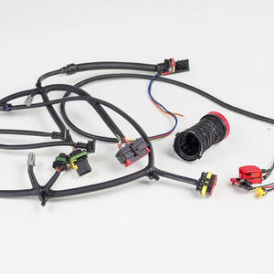 Aanpasbare Auto Elektrische Kabelboom Set Vertinde Koperen Geleiders Pvc Geïsoleerde Kabel Assemblage Voor Motorfiets - Product Image 4