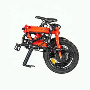 Lichtgewicht Goedkope E Bike/16 Inch Opvouwbare Bike/Pedelec Met Schijfrem Electricbikes