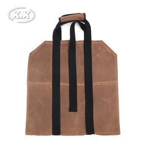 Borsa Porta Legna Kawagebo Kamp (KK) 95 X 46 cm in Tela per Stoccaggio Legna da Ardere e Trasporto Caminetto - Product Image 4