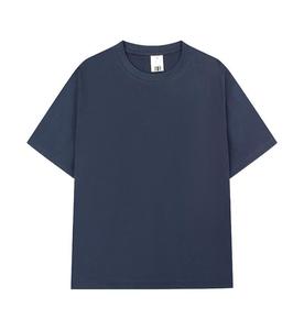 MLT-704 באיכות גבוהה 240 gsm מותאם אישית dtf/dtg t חולצה גברים 100% כותנה ריק tirs ירידה כתף פלוס גודל חולצות גברים - Product Image 2