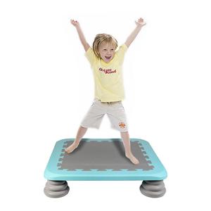 Household <b>Indoor</b> Mini Kids <b>Trampoline</b> Funny Plastic Bouncer Toy for Children Jumping Exercise Play Game - Product Image 2
