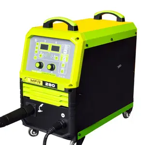 220V and 380V Aluminum Thin plate welding machine / inverter welding equipment