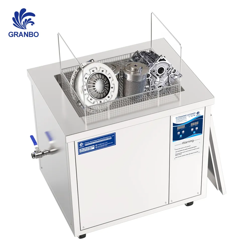 Industrial Ultrasonic Cleaning Machine 24 Hours Long Work Ultrasonic Washer Best Price Ultrasonic Cleaner 61l