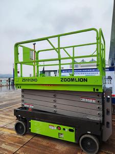 Электрический ножничный подъемник Zoomlion ZS1414HDS, 16 м, грузоподъемность 113 кг, из алюминиевого сплава, для 2 человек, подъем/опускание - Product Image 5