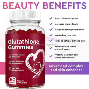 Oem פרטי תווית מזון תוספי מזון קולגן טבעוני ויטמין C e העור הלבנת l-glutathione - Product Image 2