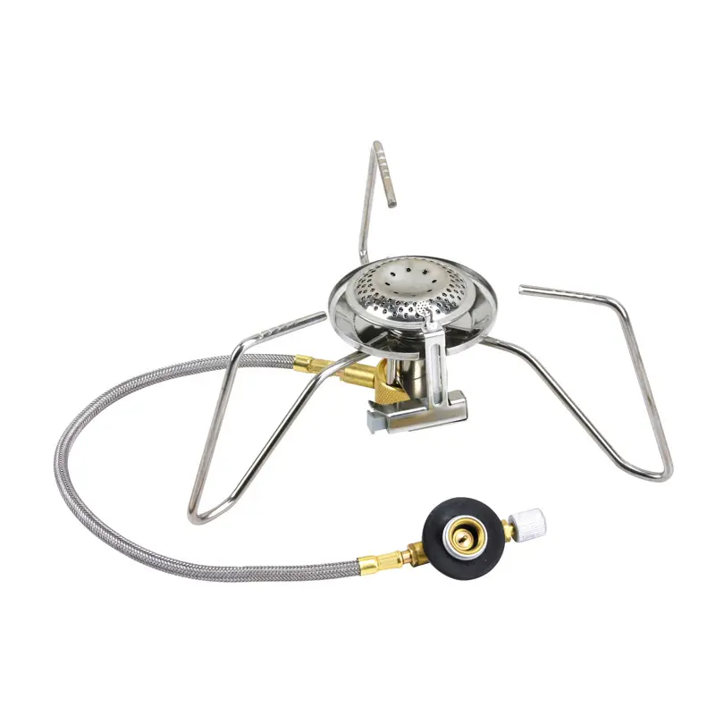 Bulin Bl100-B3 Best Price Stainless Steel Portable Mini Butane Camping Stove Outdoor Camping Stove