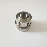 Ensemble de buses de pulvérisation industrielles en acier inoxydable personnalisées pour l'usinage, buses de nettoyage et d'élimination de la poussière détachables usinées CNC