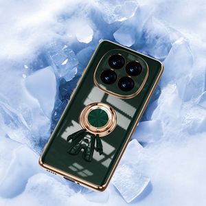 Étuis de protection antichoc à 360 degrés en TPU avec béquille et support pour téléphone pour Xiaomi Redmi Note 14 Pro Plus <span class=keywords><strong>5G</strong></span> - Product Image 4