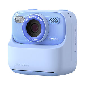 Caméra d'impression instantanée pour enfants 2.04 pouces Double objectif P79 caméra 1080P haute définition enregistrement vidéo caméra pour enfants - Product Image 2