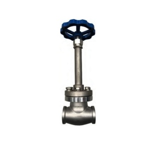 Vanne de régulation de pression d'air sur site SS304 LPG Vanne à boisseau sphérique de 3 pouces pour le contrôle cryogénique - Product Image 5
