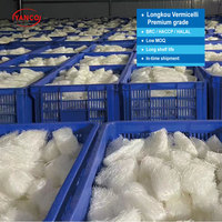 BRC Certified Longkou Vermicelli Premium Instant Dried Coarse Bean Cereal Glass Noodles Halal Rice Factory Direct Bag Packaging