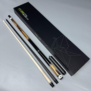 Taco de billar Qianyi 2026, nuevo modelo, con <span class=keywords><strong>2</strong></span> flechas (1 de carbono + 1 de arce), puntas de 12.2mm/11.8mm, juego de tacos de billar profesional - Product Image 3
