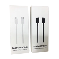 Pengisi daya USB tipe-c, kawat EP-DN970, kabel 3A pengisian cepat PD Tipe C USB untuk samsung Galaxy S23 S22 S21 Note 10