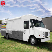 Tout nouveau magasin camping-car Mini caravane remorque voyage cheval camion de nourriture avec cuisine complète chariot à café