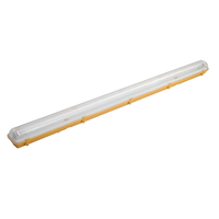 Luminaire tubulaire LED LONGLUX de haute qualité, étanche et résistant aux intempéries, avec indice de protection IP65, garantie de 5 ans pour une utilisation en entrepôt/parc/extérieur
