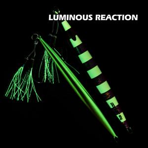 80 ग्राम 160g 200g मछली पकड़ने ling jigbat waltwater तेज गति जिगिंग धातु मछली पकड़ने के ल्युर ऊर्ध्वाधर मछली पकड़ने के लिए - Product Image 5