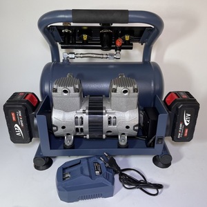 21V <b>Battery</b> Power Rocking Piston High Brushless Wireless Movable Blowing Dust Portable Cordless Air <b>Pump</b> - Product Image 3