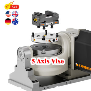 Système de serrage à point zéro PML D157-52 Kamishiro 4ème axe pour l'usinage CNC 5 <span class=keywords><strong>axes</strong></span>, table rotative, point zéro rapide Lang - Product Image 2