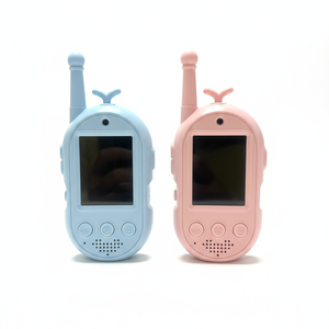 Walkie Talkie con Video Recargable <span class=keywords><strong>para</strong></span> Niños, con Función de Videollamada Bidireccional, Alcance de 1.5 km, Intercomunicador Inalámbrico <span class=keywords><strong>para</strong></span> Padres e Hijos - Product Image 1