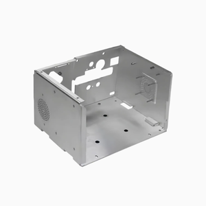 Service de poinçonnage et de pliage de tôles sur mesure, boîtier métallique pour équipement électronique - Product Image 5