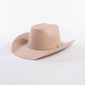 Sombrero Vaquero Blanco de Moda al por Mayor para Hombre y Mujer, Nueva Colección de Sombreros Western, Sombrero Vaquero Elegante y Moderno - Product Image 3