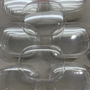 Funda de silicona para <span class=keywords><strong>Airpods</strong></span> Max, Protector de impresión en blanco para Airpod Max Pro, funda transparente de cristal para <span class=keywords><strong>Airpods</strong></span> Max Tpu - Product Image 4