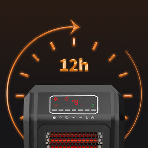 CTUVus 1000W 1500W Poderoso Infravermelho Elementos De Quartzo Ar Aquecimento Sala De Estar Portátil Independente Elétrica Espaço Gabinete Aquecedor - Product Image 2