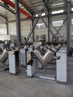Nouvelle machine de mélange de type V RUNNEST, mélangeur de poudre chimique, moulin de haute qualité pour farine, aliments, plastiques, détergents, SUS304