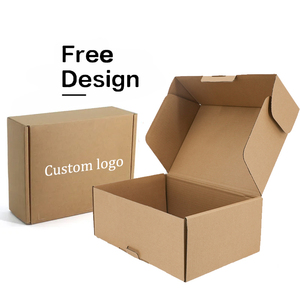 Boîtes d'Expédition en Carton Ondulé de Luxe Personnalisées pour Vêtements et Cosmétiques, Boîtes d'Emballage de Vêtements en Carton pour Envoi Postal, Vente en Gros - Product Image 2