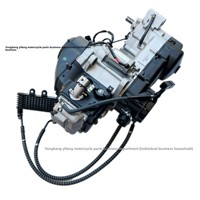 GY6 Jinlang 165QML Ausgleichswellen-Kettenantrieb Eingebautes Rückwärtsganggetriebe Luft- und Ölkühlung 230ccm Motor mit Vibrationsdämpfung