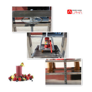 เครื่องคั้นน้ำแครอทแบบไฮดรอลิก เครื่องคั้นผักแบบไฮดรอลิก เครื่องคั้นน้ำส้ม - Product Image 4