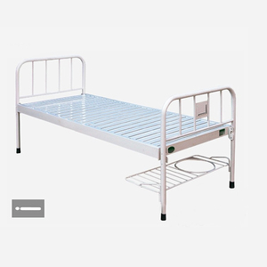 Cama plana de <span class=keywords><strong>metal</strong></span> para <span class=keywords><strong>hospital</strong></span>, mueble comercial simple Normal - Product Image 5