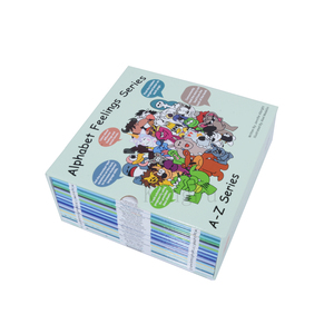 Impresión Bajo Demanda de Libros de Tapa Blanda Sin Pedido Mínimo, Juego de 26 Libros del Alfabeto para Niños <span class=keywords><strong>con</strong></span> Encuadernación Perfecta y Estuche Protector, Servicio de Impresión - Product Image 2