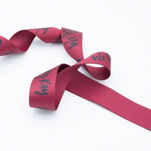 Custom Heat Reflective Printing Jacquard High Tension Elastic Recycled Strap Adjustable Buckle for Outdoor - Product Image 3